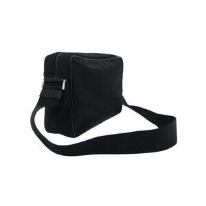 Prada messenger bag Nero Black Crossbody saffiano Tessuto Leather